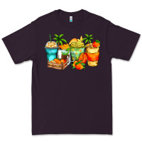 Plum mango farm fresh coffee cups Premium Tee - Zillion Design Studio