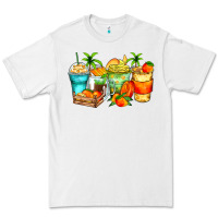 White mango farm fresh coffee cups Premium Tee - Zillion Design Studio