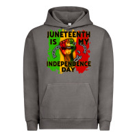 Pigment Tornado juneteenth is my independence day cowgirl Urban Hoodie - CowGirlArtShop