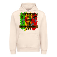 Sandshell juneteenth is my independence day cowgirl Urban Hoodie - CowGirlArtShop