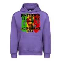 Tulip juneteenth is my independence day cowgirl Urban Hoodie - CowGirlArtShop