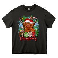 Asphalt mooey christmas Heavy Core Tee - Zillion Design Studio
