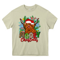 Mossy mooey christmas Heavy Core Tee - Zillion Design Studio