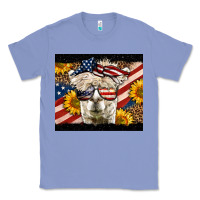 Colony Blue Western 4th Of July Lama Classic Tee - LillyAllenDesigns