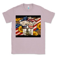 Lilac Western 4th Of July Lama Classic Tee - LillyAllenDesigns