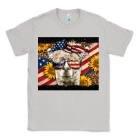 Moon Dust Western 4th Of July Lama Classic Tee - LillyAllenDesigns