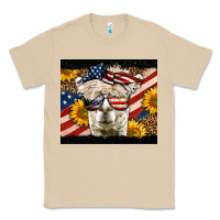 Mushroom Western 4th Of July Lama Classic Tee - LillyAllenDesigns