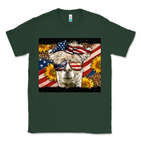 Sports Green Western 4th Of July Lama Classic Tee - LillyAllenDesigns