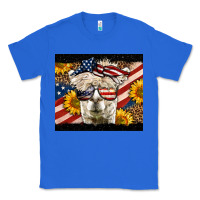 True Royal Western 4th Of July Lama Classic Tee - LillyAllenDesigns
