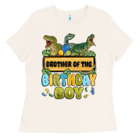 Bone brother of the birthday boy Ladies Tee - MaliasSmallBusiness