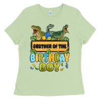 Matcha brother of the birthday boy Ladies Tee - MaliasSmallBusiness