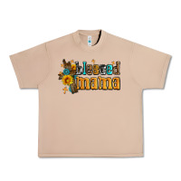 Burro blessed mama Urban Heavy Tee - AdoDesignShop