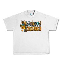 Lunar Rock blessed mama Urban Heavy Tee - AdoDesignShop
