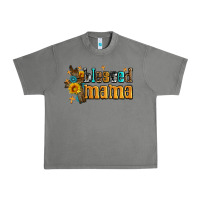 Tornado blessed mama Urban Heavy Tee - AdoDesignShop