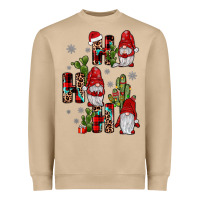 Mushroom ho ho ho gnome Heavyweight Sweatshirt - JahusDesignShop