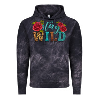 Cloud Black stay wild Vintage Hoodie - HRA Design Shop