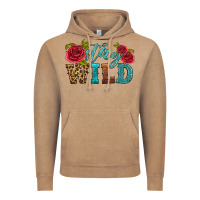 Vintage Coffee stay wild Vintage Hoodie - HRA Design Shop