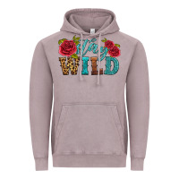 Vintage Zinc stay wild Vintage Hoodie - HRA Design Shop