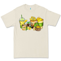 Bone lemon farm fresh coffee cups Premium Tee - Zillion Design Studio