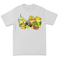 Dove Grey lemon farm fresh coffee cups Premium Tee - Zillion Design Studio