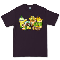 Plum lemon farm fresh coffee cups Premium Tee - Zillion Design Studio