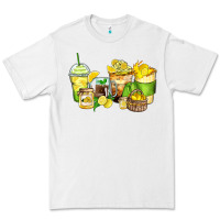 White lemon farm fresh coffee cups Premium Tee - Zillion Design Studio