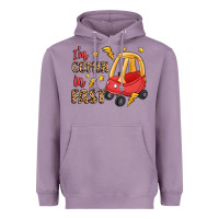 Lavender i'm comin in fast Heavyweight Hoodie - LillyAllenDesigns
