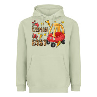 Matcha i'm comin in fast Heavyweight Hoodie - LillyAllenDesigns