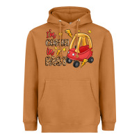 Meerkat i'm comin in fast Heavyweight Hoodie - LillyAllenDesigns
