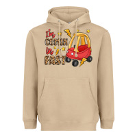 Mushroom i'm comin in fast Heavyweight Hoodie - LillyAllenDesigns