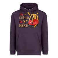 Plum i'm comin in fast Heavyweight Hoodie - LillyAllenDesigns