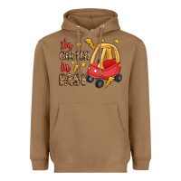 Toasted Coconut i'm comin in fast Heavyweight Hoodie - LillyAllenDesigns