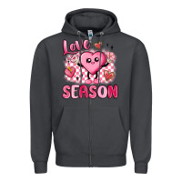 Smoke love season Zipper Hoodie - MaliasSmallBusiness