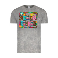 Cloud Rock hello summer Vintage Tee - AdoDesignShop