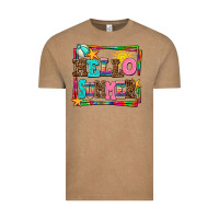 Vintage Coffee hello summer Vintage Tee - AdoDesignShop