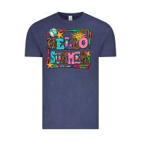 Hello Summer Vintage Tee | Teevron