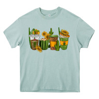 Arona cactus coffee cups Heavy Core Tee - texasbilliewilder