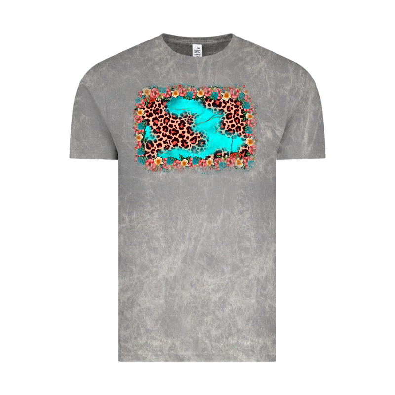 Easter Leopard Turquoise Background Vintage Tee by JahusDesignShop | Teevron