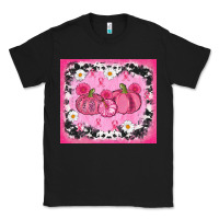 Black breast cancer pumpkins Classic Tee - AdoDesignShop