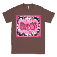 Chestnut breast cancer pumpkins Classic Tee - AdoDesignShop