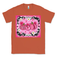 Copper breast cancer pumpkins Classic Tee - AdoDesignShop