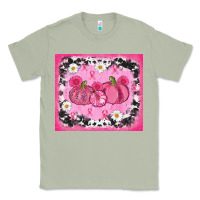Matcha breast cancer pumpkins Classic Tee - AdoDesignShop