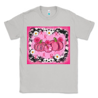 Moon Dust breast cancer pumpkins Classic Tee - AdoDesignShop