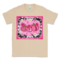 Mushroom breast cancer pumpkins Classic Tee - AdoDesignShop