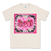 Natural breast cancer pumpkins Classic Tee - AdoDesignShop