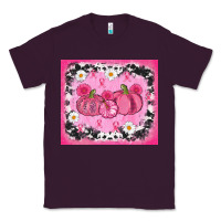 Plum breast cancer pumpkins Classic Tee - AdoDesignShop