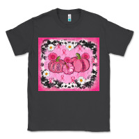 Smoke breast cancer pumpkins Classic Tee - AdoDesignShop