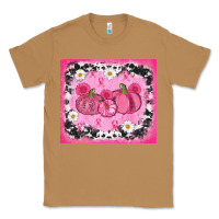 Toasted Coconut breast cancer pumpkins Classic Tee - AdoDesignShop