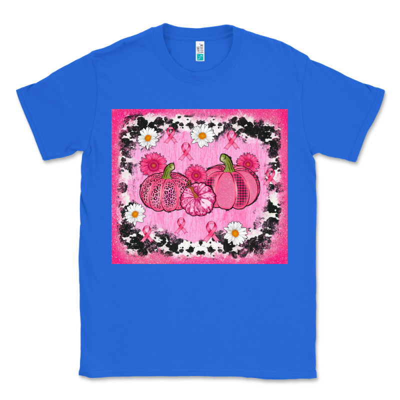 Breast Cancer Pumpkins Classic Tee by AdoDesignShop | Teevron