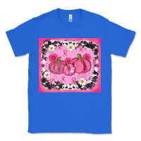 True Royal breast cancer pumpkins Classic Tee - AdoDesignShop